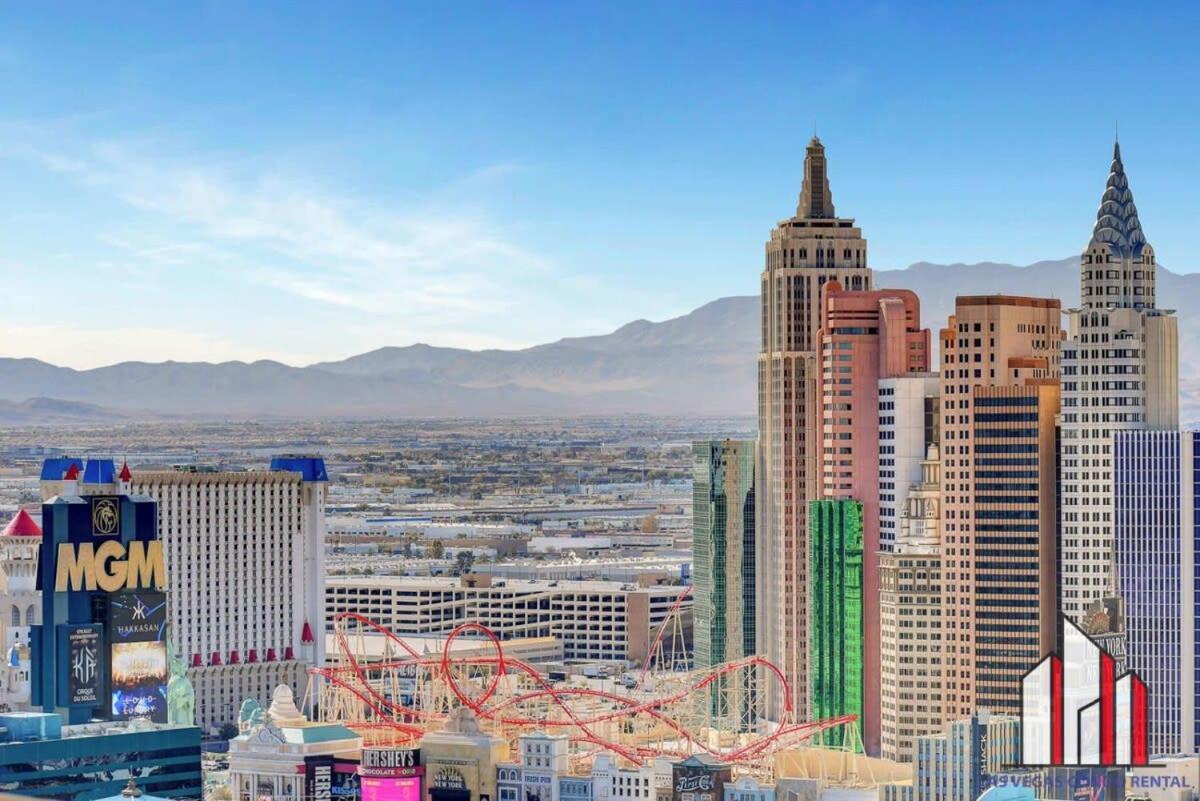 Mgm Signature-29-617 F1 Track & Strip View Balcony Las Vegas Buitenkant foto