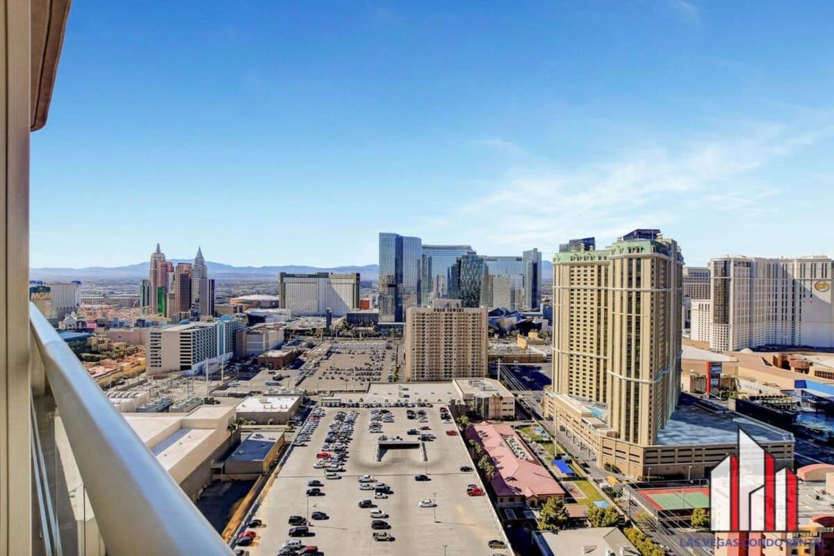Mgm Signature-29-617 F1 Track & Strip View Balcony Las Vegas Buitenkant foto