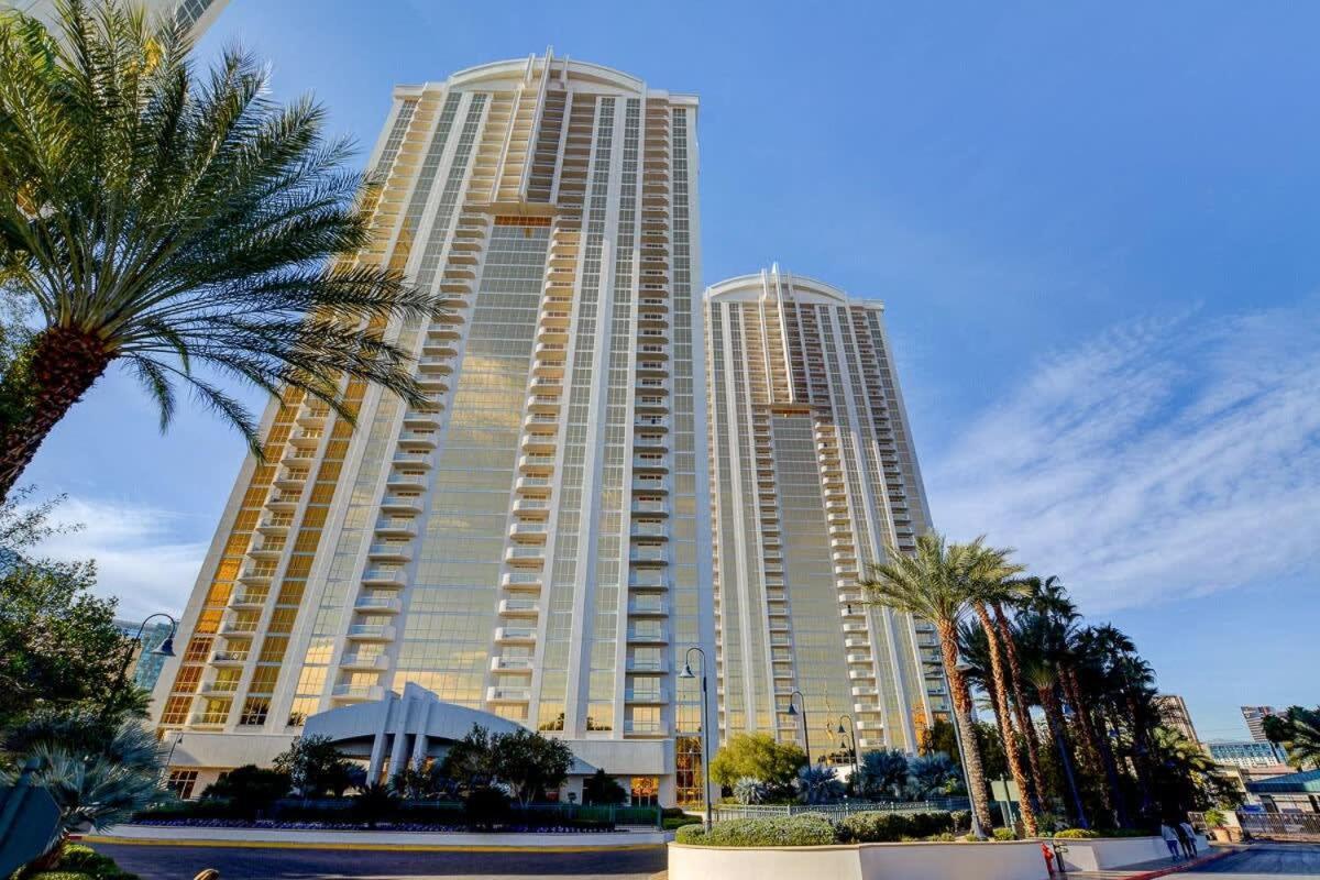 Mgm Signature-29-617 F1 Track & Strip View Balcony Las Vegas Buitenkant foto