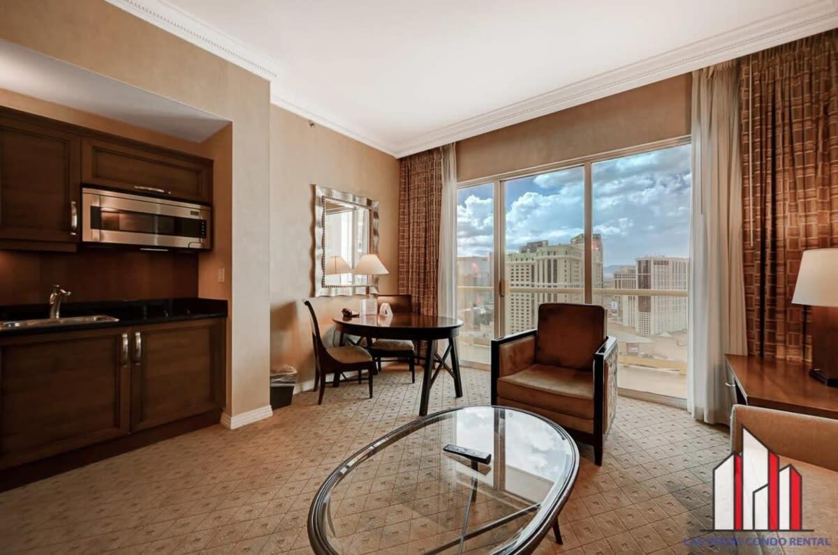 Mgm Signature-29-617 F1 Track & Strip View Balcony Las Vegas Buitenkant foto