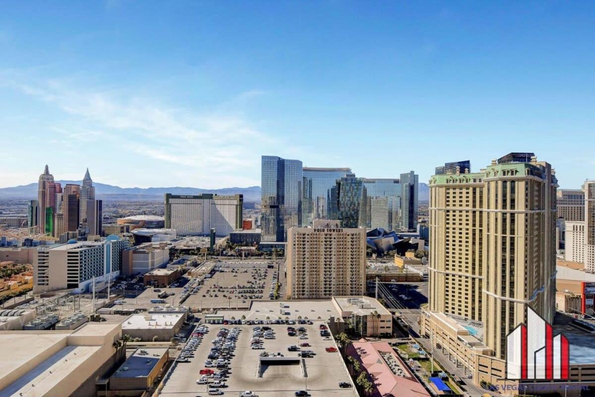Mgm Signature-29-617 F1 Track & Strip View Balcony Las Vegas Buitenkant foto
