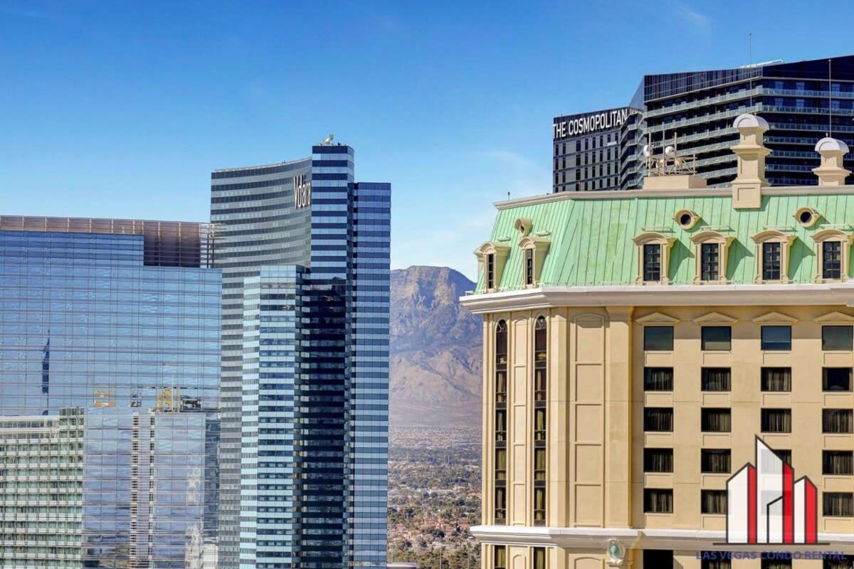 Mgm Signature-29-617 F1 Track & Strip View Balcony Las Vegas Buitenkant foto