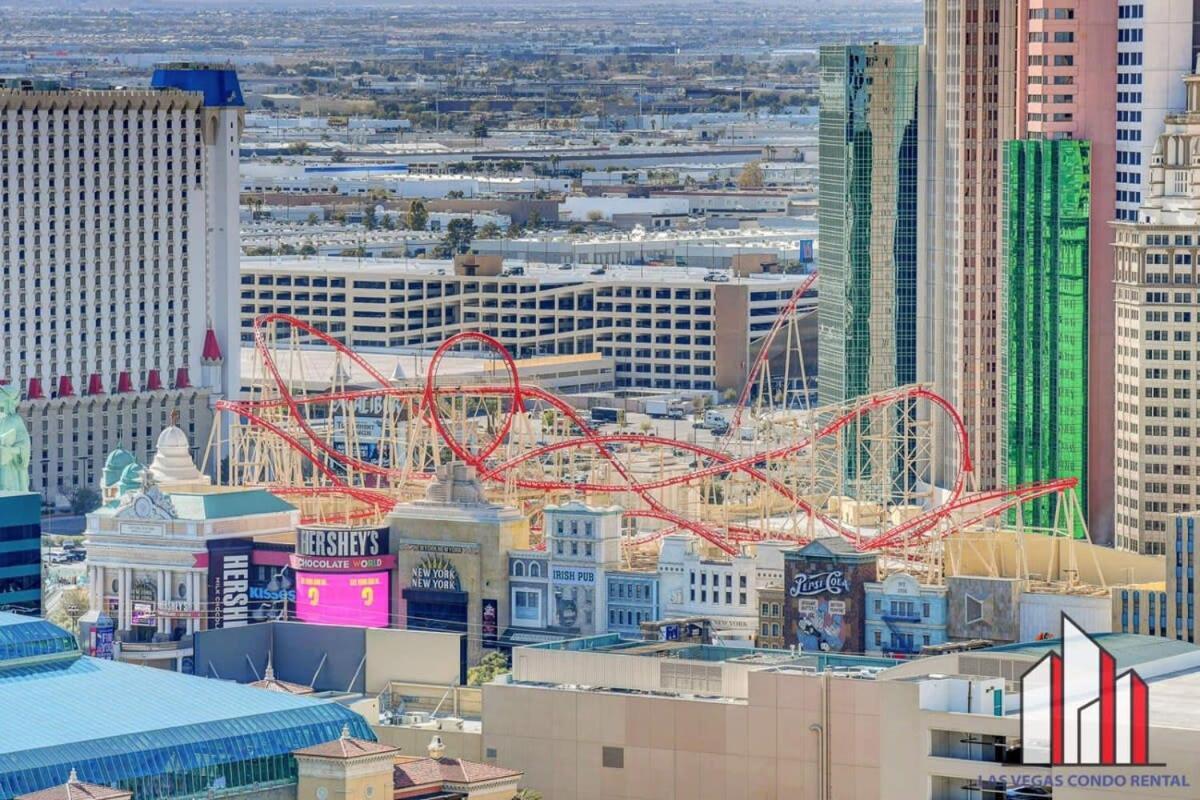 Mgm Signature-29-617 F1 Track & Strip View Balcony Las Vegas Buitenkant foto